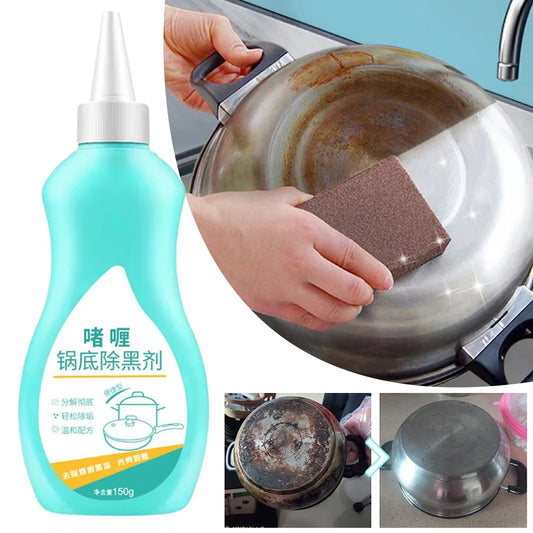 150g PotBottom Cleaning Gel Stainless Steel Cleaner for Bottom of Pots and Pans Pot Gel Cleaner Effortless for Burned Cookware by PDG ibma