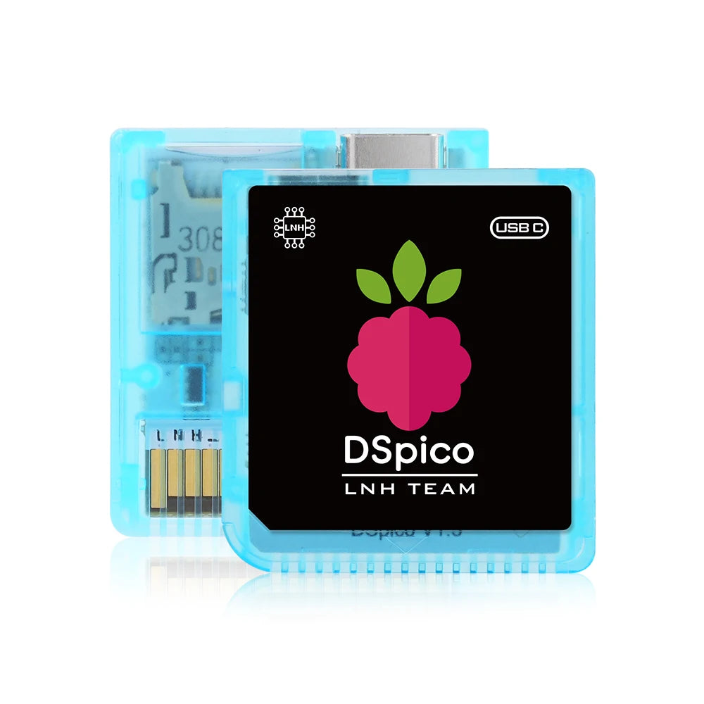 Chiscart  DSpico USB C Version Game Cartridge For NDS NDSL DSi 3DS Consoles