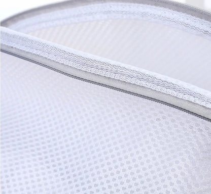 Mesh Laundry Bag for Trainers/Shoes Boot with Zips for Washing Machines Hot Travel Clothes Storage Box Organizer Bags