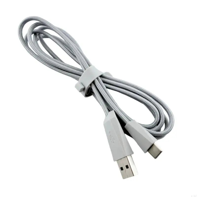 PVC Replacement Charging Cable For ROG DeltaS Headphones Data Cord 180cm K1KF