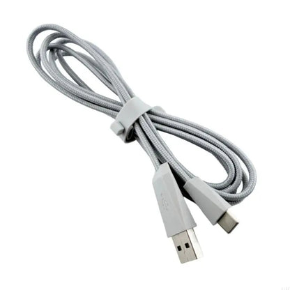 PVC Replacement Charging Cable For ROG DeltaS Headphones Data Cord 180cm K1KF