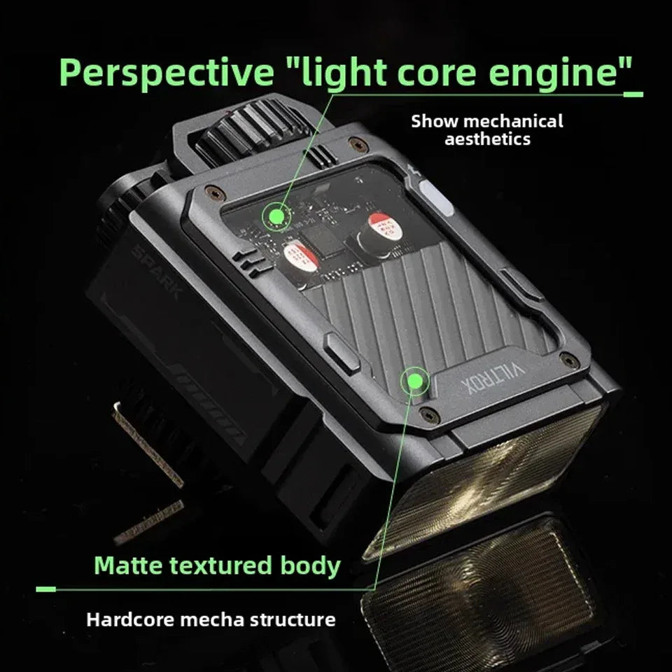 VILTROX Spark Z3 on-camera Flash Speedlite with TTL GN16 6500K Speedlight for Canon Nikon Sony Fujifilm DSLR Camera