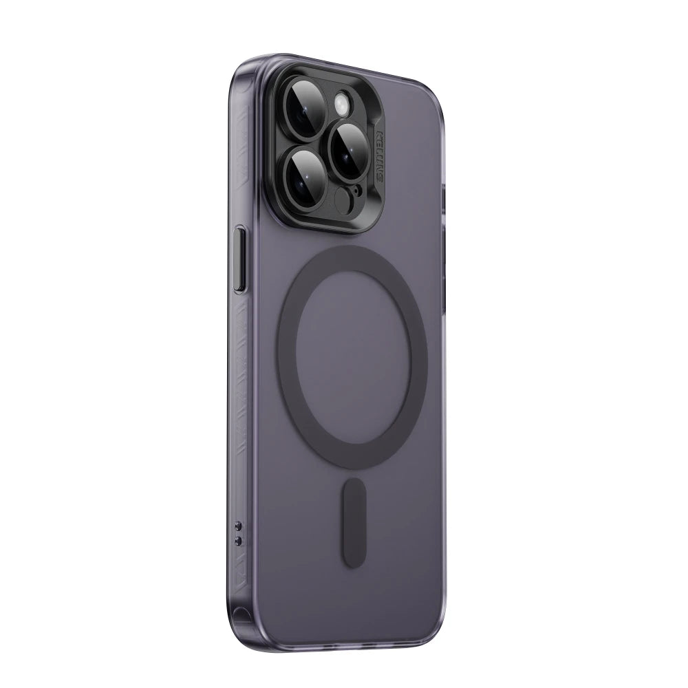 Toocki Magnetic Phone Case For iPhone 15 14 Pro Plus Wireless Charging Cover For iPhone 13 12 Pro Max Shockproof Protective Case