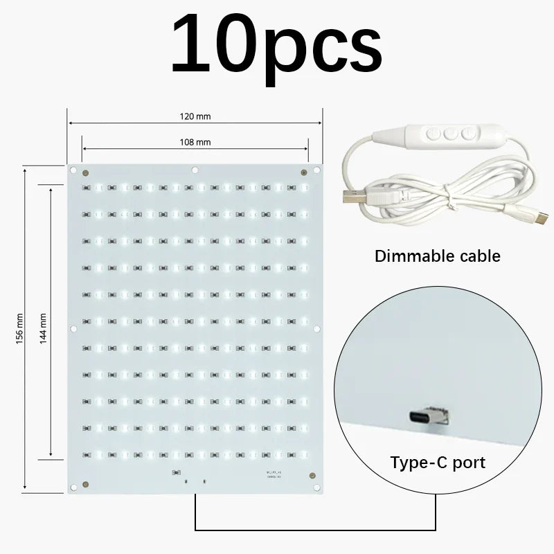 For Bambu Lab Lithophane Led Panel CMYK LED Backlight Board PLA Basic CMYK Lithophane Bundle 3D Print Lithophane Photo DIY