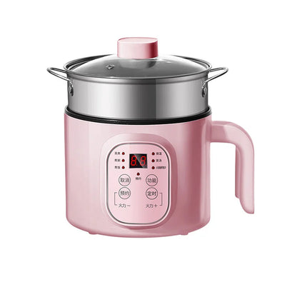 Multifunctional Electric Slow Cooker Portable Dormitory Student Office Staff Mini Electric Pot Stir Stew Non-Stick Rice Cooker
