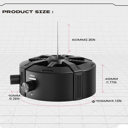 New Tesla Coil Music Touchable Spark Musical Tesla Coil Lighting Student Science Experiment Tools Wireless Bluetooth Speaker