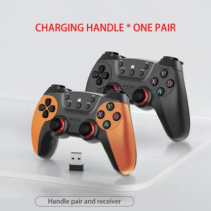 X2 Ultra Pro Retro Game Stick 64GB/128GB Portable Game Console with 4K Video Wireless Controller Supports FC & GBC Game Formats