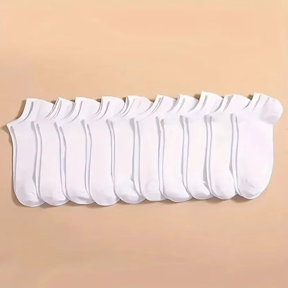 3 Pairs Men's Comfort Fit Cushion Performance Athletic Crew Socks For Outdoor Sports