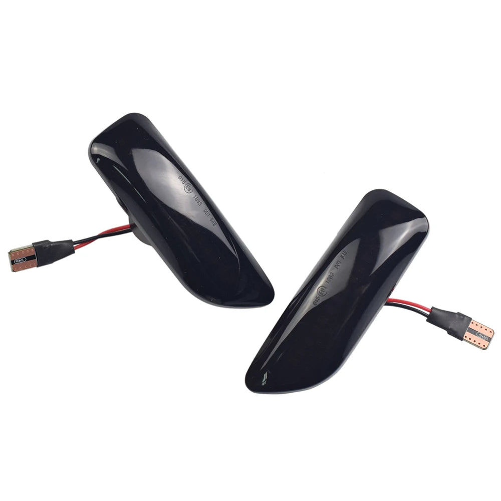 For Volvo XC90 S80 XC70 V70 S60 2001- 2009 LED Dynamic Turn Signal Light Side Mirror Sequential Lamp Blinker Indicator