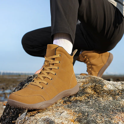 VENOCON Adult Barefoot Combat Sneakers Winter Man Men's Wide Toe Nose Walking Hiking Trail Boots Shoes Footwear For Women