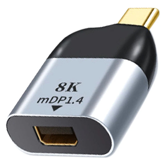 T36C Type-C to Mini DP Adapter USB C to Mini Display Port Converter for 3 8K 4K 60Hz MDP for Pro 2020