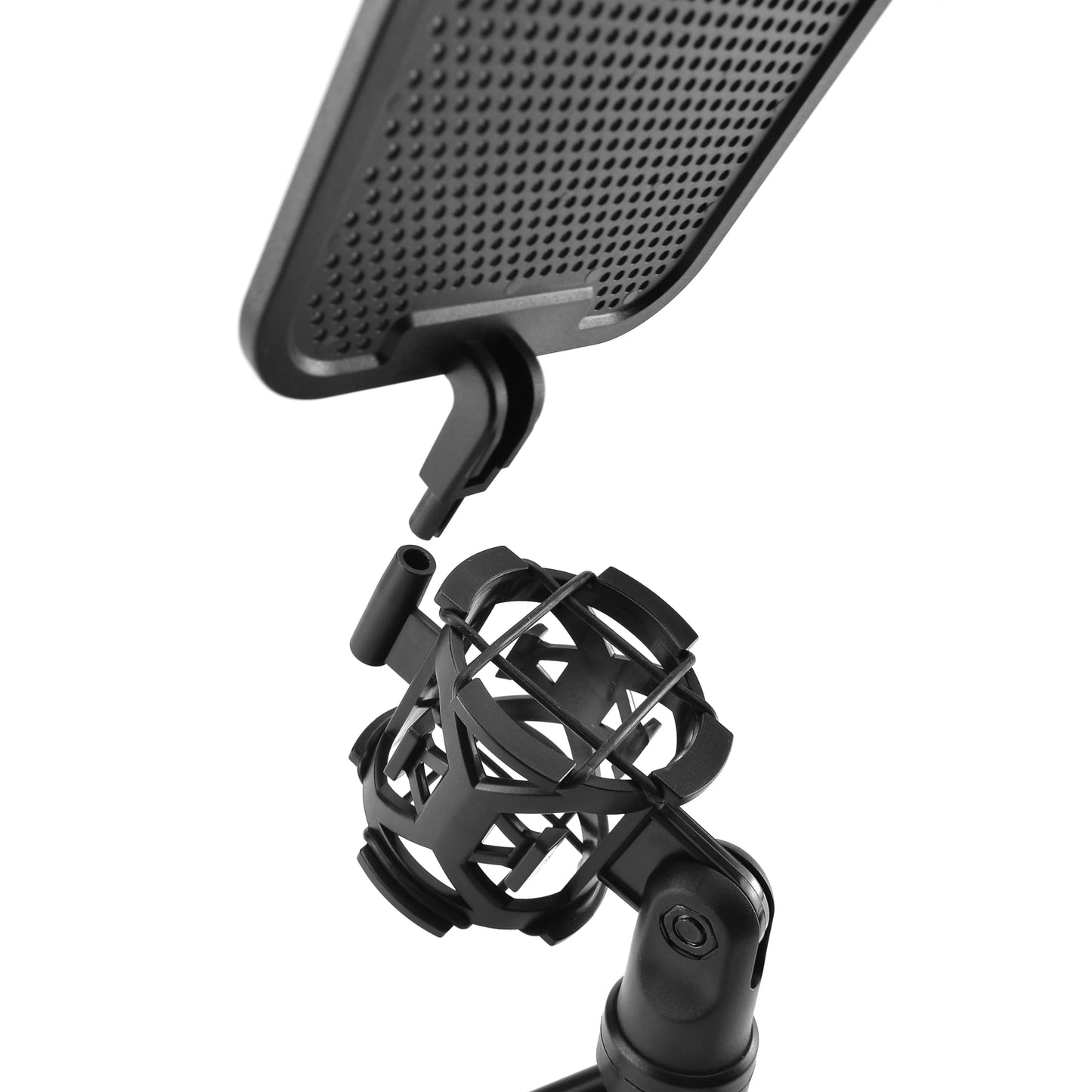 Professional Microphone Condenser Gaming Mic PC Laptop Computer USB Wired Streaming Studio Podcast Mike Kit Gamer RGB PC Karaoke