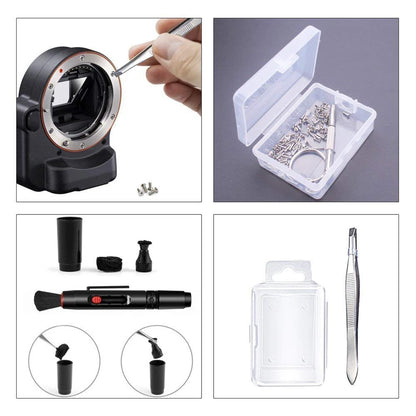 47pcs Dust Camera Cleaner Kits Camera Cleaning Lens Pen Brush Kit Camera Cleaner DSLR Lens Digital Sensor Cleaning with Brush