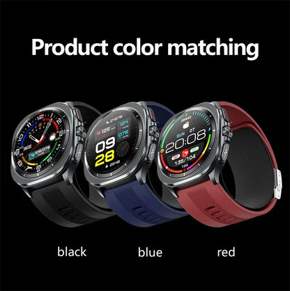 Airbag measurement Smart Watch Men ECG Air Pump Blood Pressure Blood Oxygen BT Call NFC SmartWatch For Man Android iOS upgrade