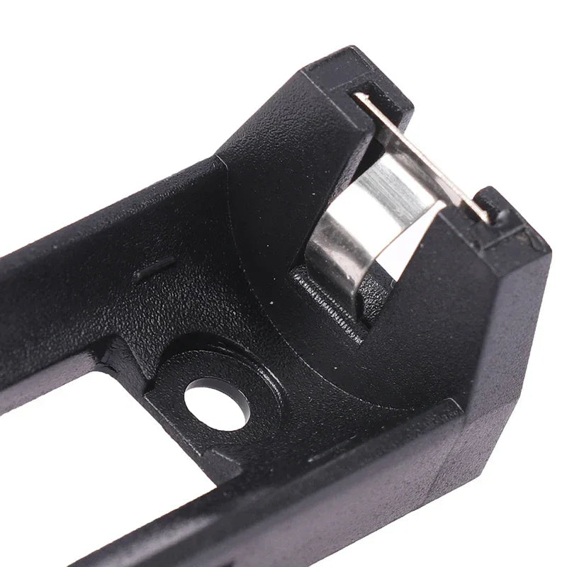 5 PCS Plug-in CR123A Battery Holder 16340 Battery Box LIR123A Battery Storage Box CR123A Battery Box Cover For PCB DIY
