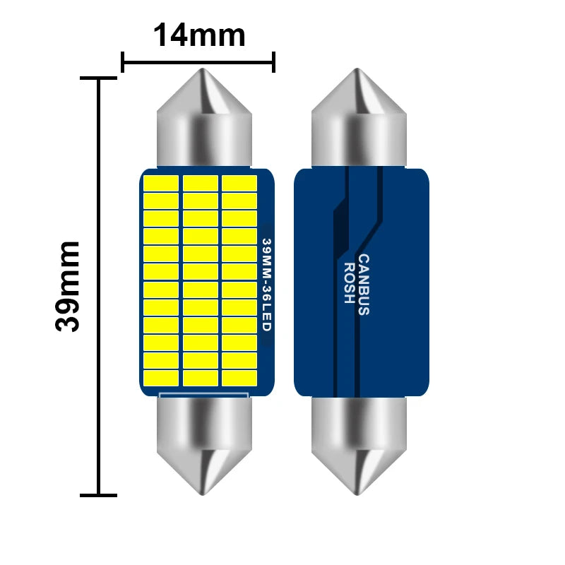 17Pcs Canbus For Peugeot RCZ Coupe 2010 2011 2012 2013 2014 2015 2016 Vehicle Bulb LED Interior Light Kit Car Lamp No Error