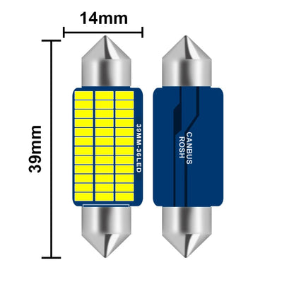 17Pcs Canbus For Peugeot RCZ Coupe 2010 2011 2012 2013 2014 2015 2016 Vehicle Bulb LED Interior Light Kit Car Lamp No Error