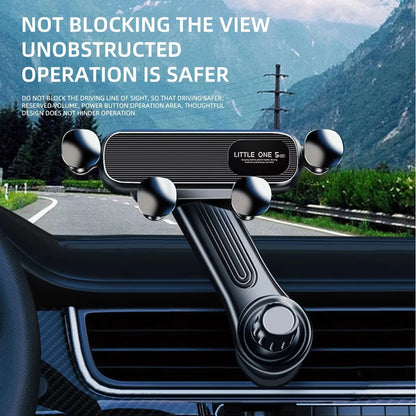 Gravity Car Phone Holder Car Air Vent Phone Mount Universal Shockproof Holder Mount  Clip