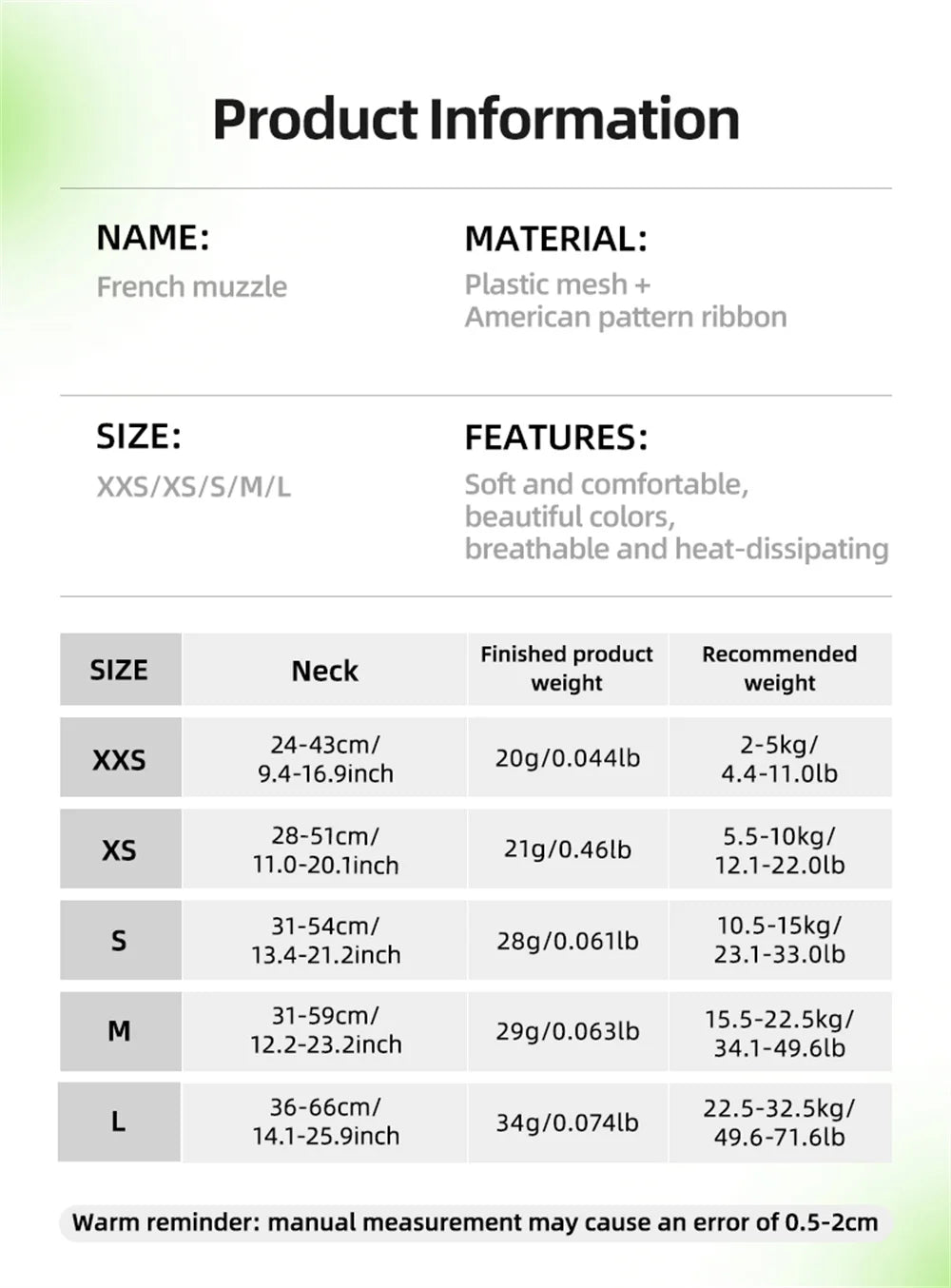 Summer French Bulldog Short Nosed Adjust Pet Muzzle for Dogs Face Shield Pug Mascotas Accessories Prevent Accidental Ingestion