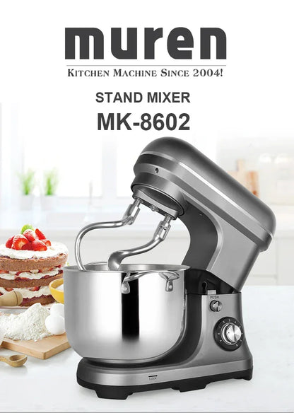 Kitchen 11 Liters Big Capacity Food Mixer 2000w Electric Food Stand Dough Mixer with Stainless Steel Bowl