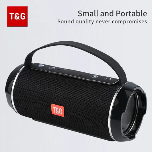 TG116c Bluetooth Speaker TWS Wireless Powerful Box Portable Outdoor Speakers Waterproof Subwoofer 3D Stereo Sound HandsFree Call by PDG ibma