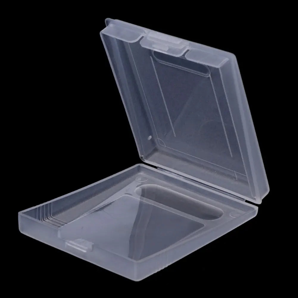 25-5PCS Plastic Game Card Cartridge Cases Transparent Anti Dust Cover Storage Boxes for Nintendo Game Boy Color Pocket GBC GBP