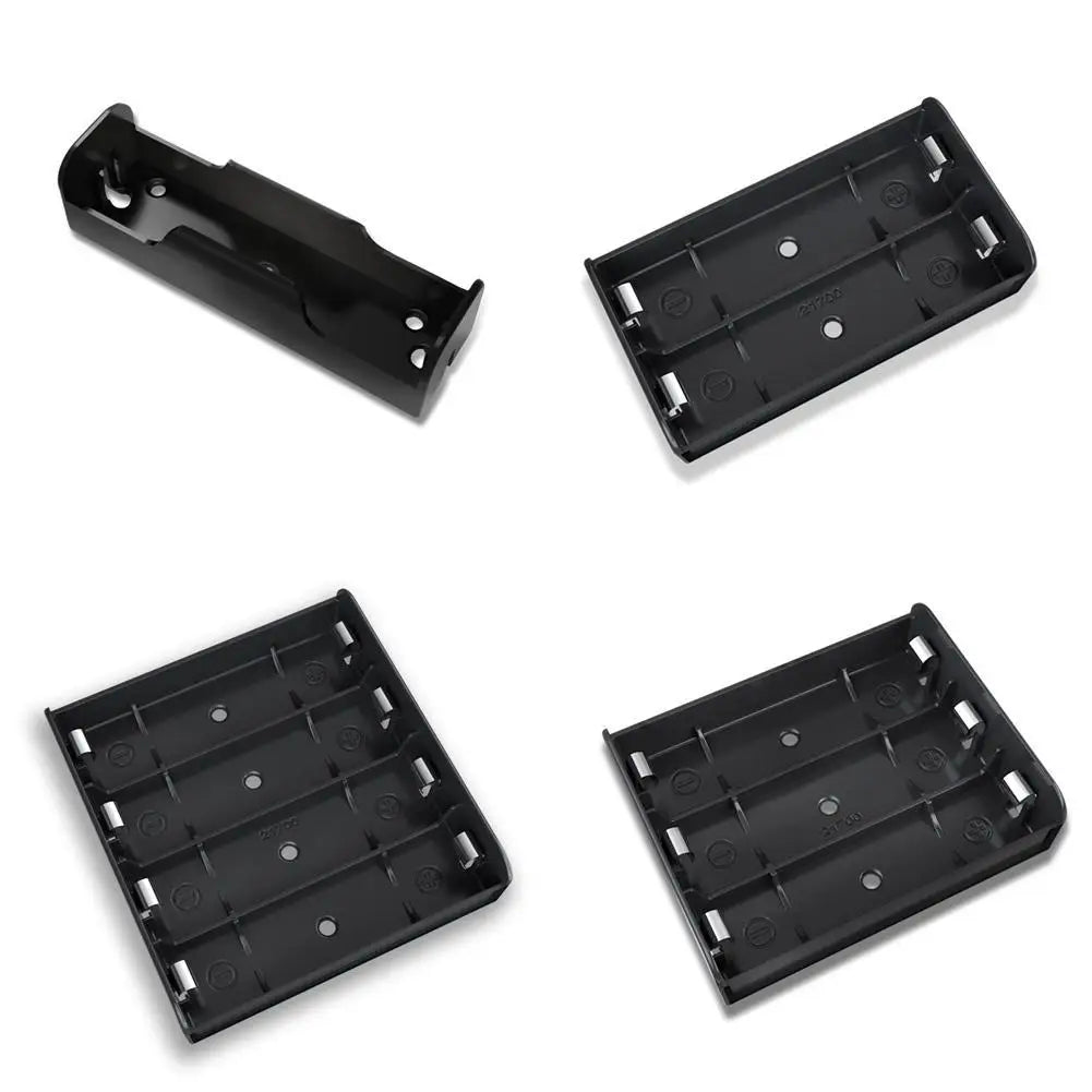 DIY Power Bank Cases For 21700 Storage Box 1p/2p/3p/4p Rechargeable Battery For 21700 Battery Holder Case Box