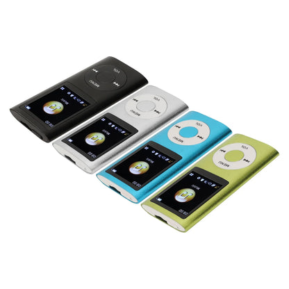 1.8 Inch LCD Screen MP3 Player Stylish Multifunctional Lossless Sound Slim Portable MP3 Music Player