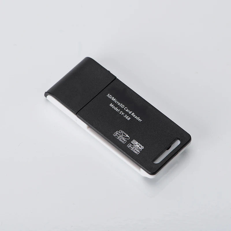 USB 2.0 TF Micro SD Card Reader High Speed Data Transfer Converter Computer Notebook Laptop USB Disk Card Writer Adapter Dongle