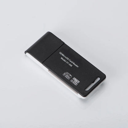 USB 2.0 TF Micro SD Card Reader High Speed Data Transfer Converter Computer Notebook Laptop USB Disk Card Writer Adapter Dongle