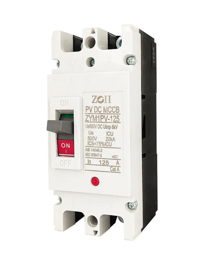 Solar Molded Case DC Circuit Breaker MCCB Overload Protection Switch Protector Solar Photovoltaic PV 150A 250A Battery Isolator