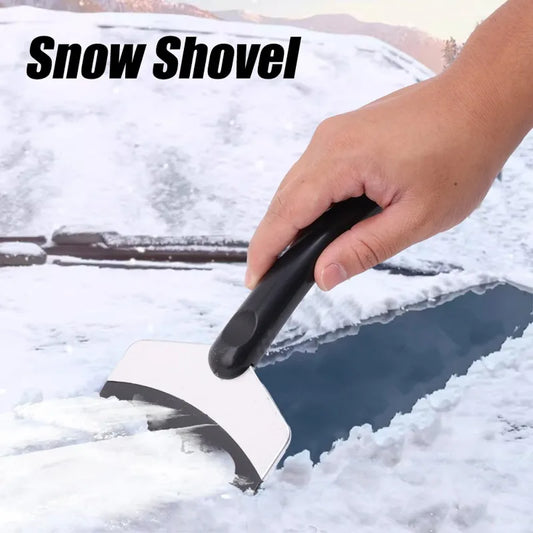 Car Ice Scraper Snow Removal Shovel Multifunction Winter Windshield Window Snow Clean Scraping Tool Auto Ice Breaker Snow Shovel