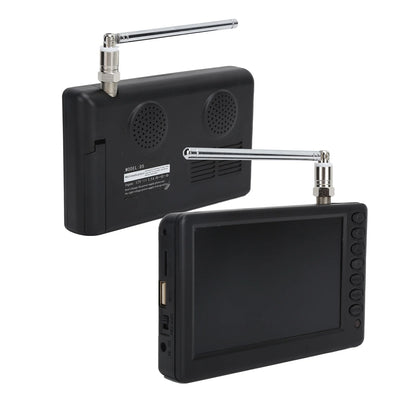 Digital Television LEADSTAR 5 Inch Digital Television ATSC TV Portable Digital TV for Car Camping Kitchen Portable Digital TV