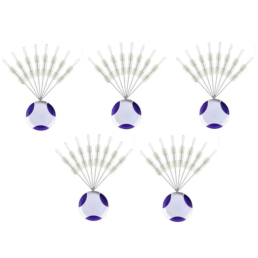 Fish Gear Double Hooks Contactor Splitter Space Bean Fishing Sub Line Splitters Bifurcation Separator Fishing Line Separator