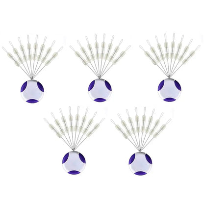 Fish Gear Double Hooks Contactor Splitter Space Bean Fishing Sub Line Splitters Bifurcation Separator Fishing Line Separator