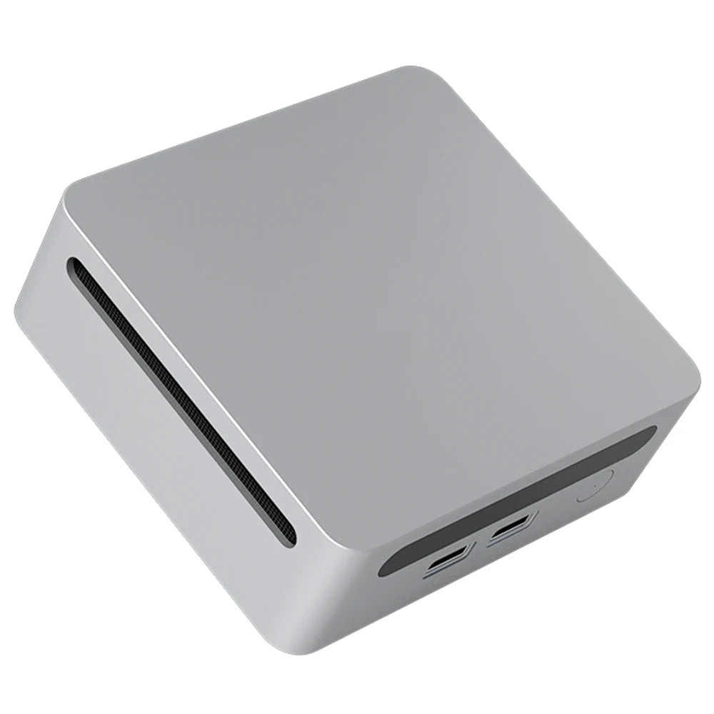 Mini PC with AMD Ryzen 7 7730U 7 5800U Mini Computer, Mini Gaming PC with USB Type-C Desktop Computer Supports Triple 4K Display