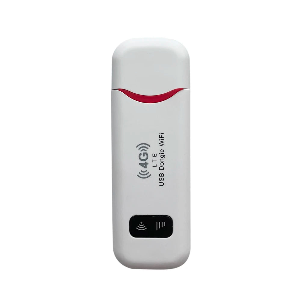 4G LTE Wireless USB Dongle Mobile Broadband 150Mbps Modem Stick Sim Card Router Network Card USB Modem Stick for Home Office