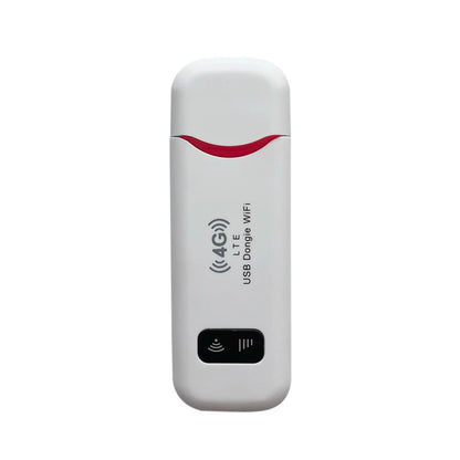 4G LTE Wireless USB Dongle Mobile Broadband 150Mbps Modem Stick Sim Card Router Network Card USB Modem Stick for Home Office