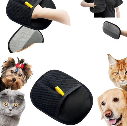 Pet Hair Removal Tool Reusable Static Removal Gloves, Double-Sided Grooming Gloves for Pets, Removes Pet Fur Hair for Carpets