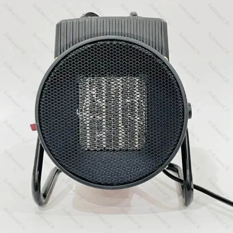 3500W Portable Ceramic Electric Space Heater 2500W Thermostat Air Warmer Radiator Room Fast Heat Auto Shut-Off Safety 1500KW