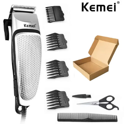 Kemei KM-4639 Electric Clipper Hair Clippers Professional Trimmer Household Low Noise Beard Machine Personal Care Haircut Tool