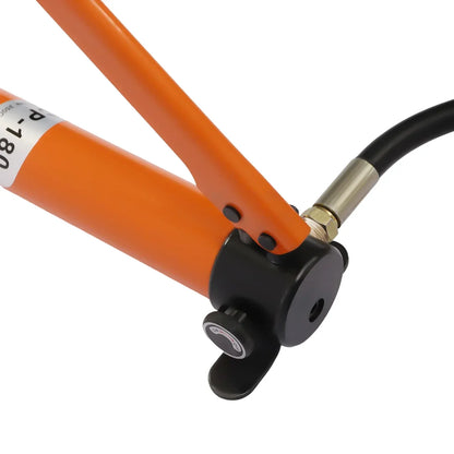 10T/20T Hydraulic Ram Cylinder Jack with CP-180 Hand Pump. Ideal for machinery & shipbuilding, offers reliable lifting.