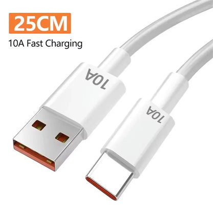 5 Port GaN USB C Charger 240W PD Fast Charging Adapter For iPhone 17 16 15 Pro Samsung Xiaomi Huawei Laptop Desktop PD Charger