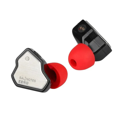 7Hz Salnotes Zero HiFi in Ear Earphone Metal Composite Diaphragm IEMs 10mm Dynamic Driver N52 Magnet Timeless Dioko