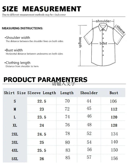 Hawaii Shirts for Men 3D Paisley Graphic Short-sleeved T-shirt Casual Lapel Buttons Male Tops Summer Oversized Bohemian Man Tees