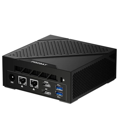 FIREBAT MINI PC AM02 AMD Ryzen 5 6600H 16GB DDR5 RAM 512GB SSD WIFI6 BT5.2 Windows11 Portable Desktop Computer Network port HDMI