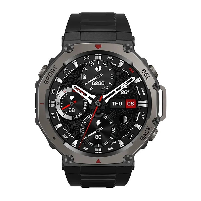 BWSMRIG New Men Smart Watch IP68 Waterproof Bluetooth call  Heart Rate Sleep Monitoring Sport Fitness Smartwatch for Android IOS