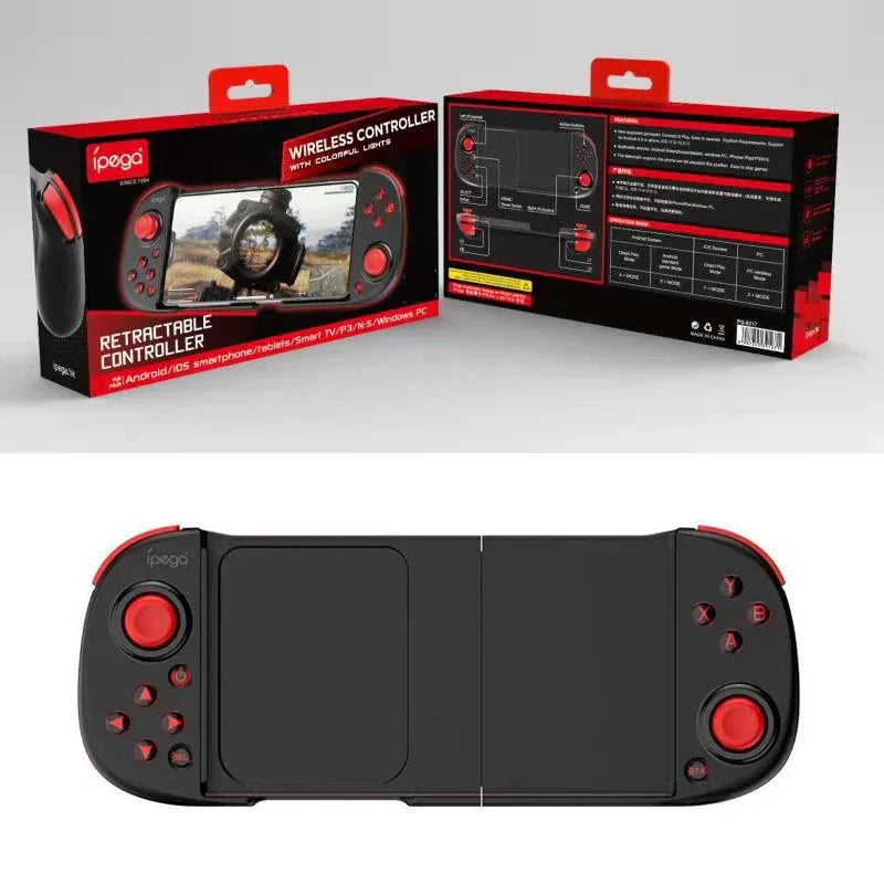 Ipega PG-9217 Wireless Bluetooth Gamepad Ultra-thin Game Controller Joystick For Android iOS MFI Games PC PS4 Nintendo Switch