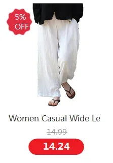 2024 Spring Women' Fashion comfortable cotton linen pants Plus size Women pleated Autumn pants with pockets 5XL 6XL pantalones