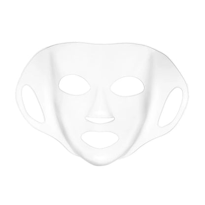 3D Silicone Face Mask Cover Reusable Face Mask Holder for Sheet Masks Moisturizing Facial Mask Cover Prevent Evaporation Beauty